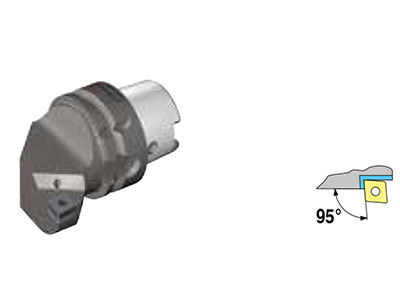 外圆和端面车削HSK-T-SCLC
